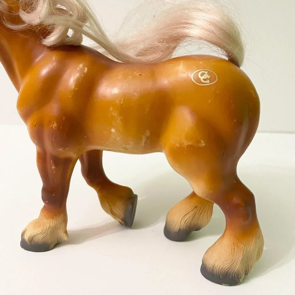 Vintage 1996 Empire Industries Horse Toy Figure - Picture 13 of 16
